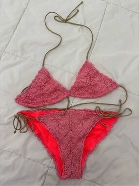 Victoria Secret Pink Bikini Set